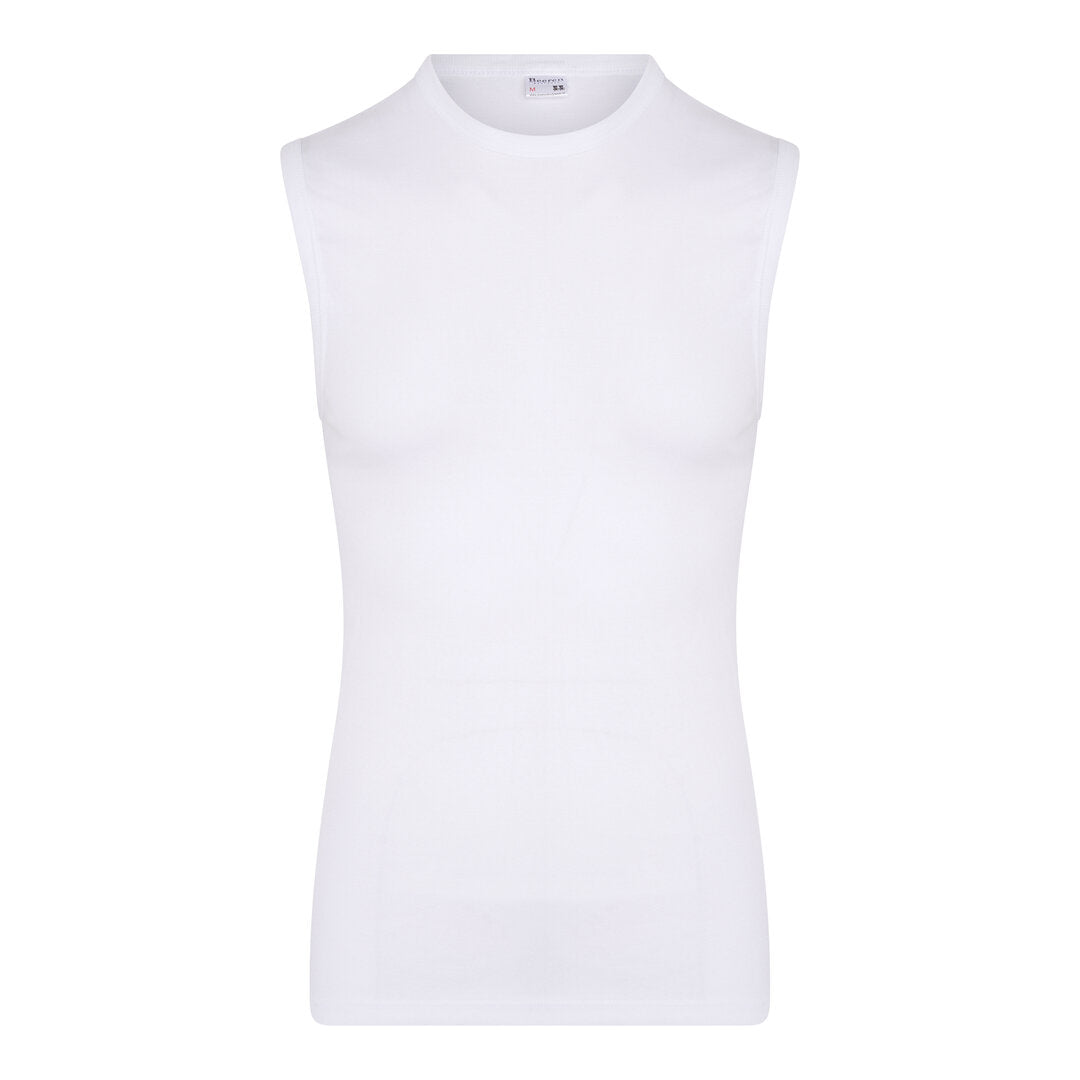 M3000 mouwloos rond 11-697 000 WIT