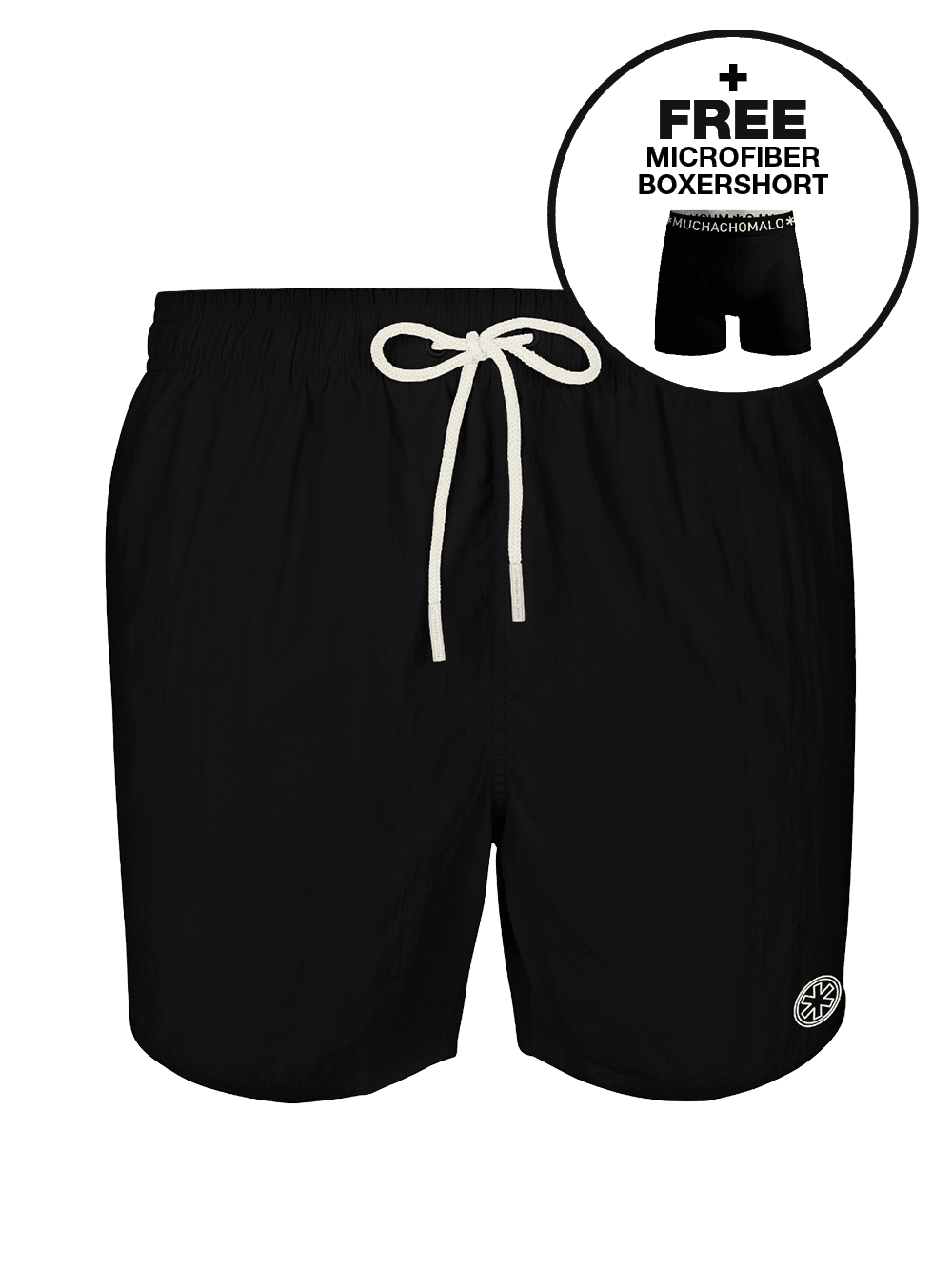 MenSwimshortSolidSOLID2062-60black__1