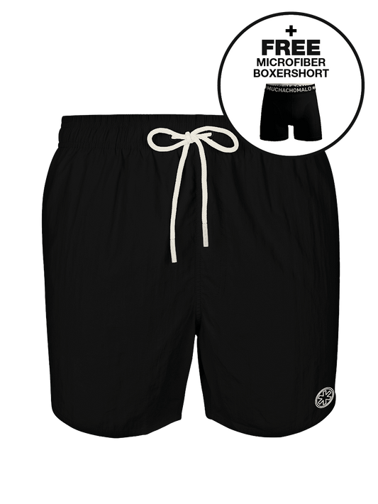 MenSwimshortSolidSOLID2062-60black__1