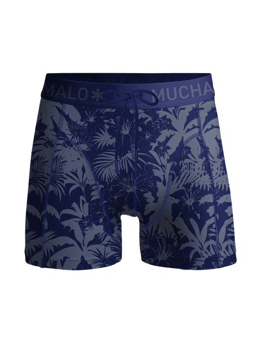Men tight swimshort print  PALMTREES2034-01 Print