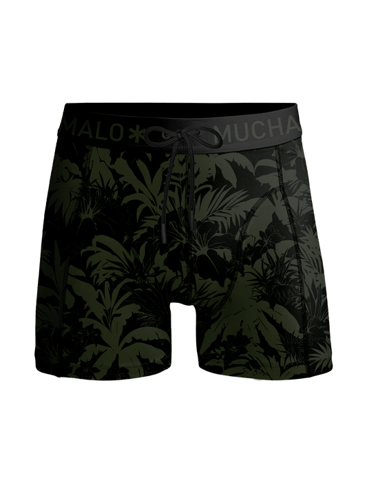 Men tight swimshort print  PALMTREES2034-03 Print