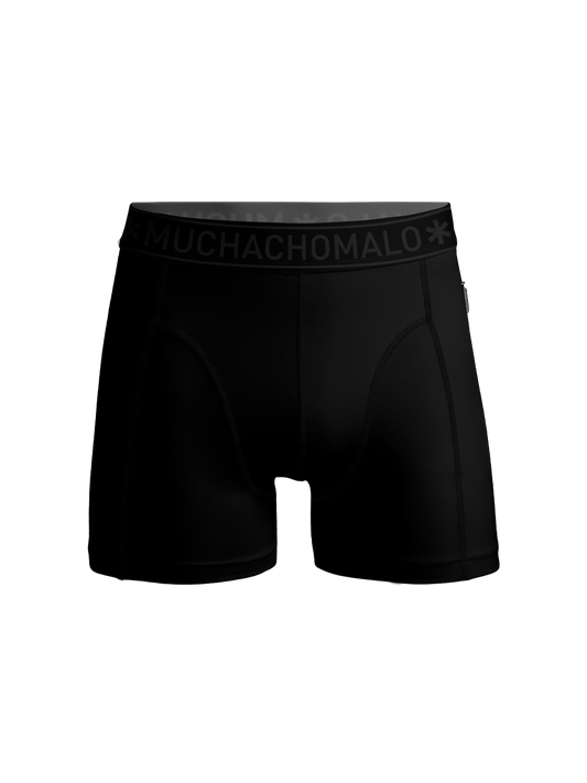 Men tight swimshort solid  SOLID2032-27 black