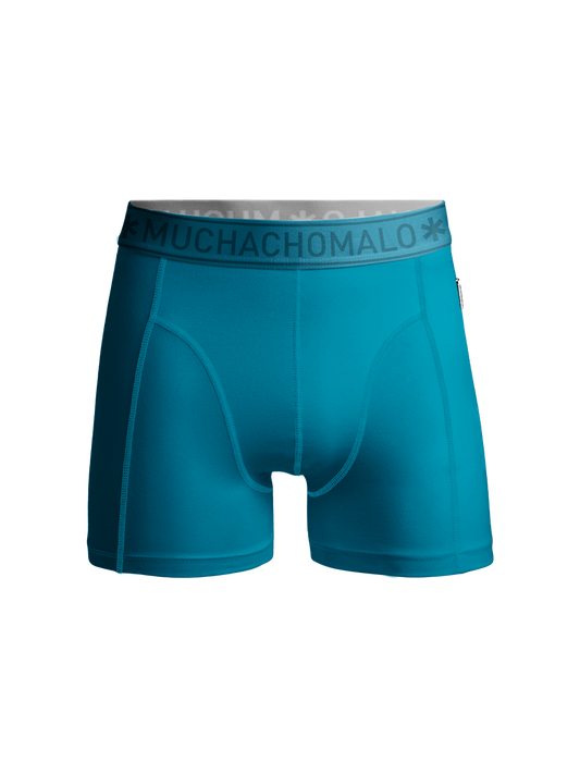 Men tight swimshort solid  SOLID2032-30 blue