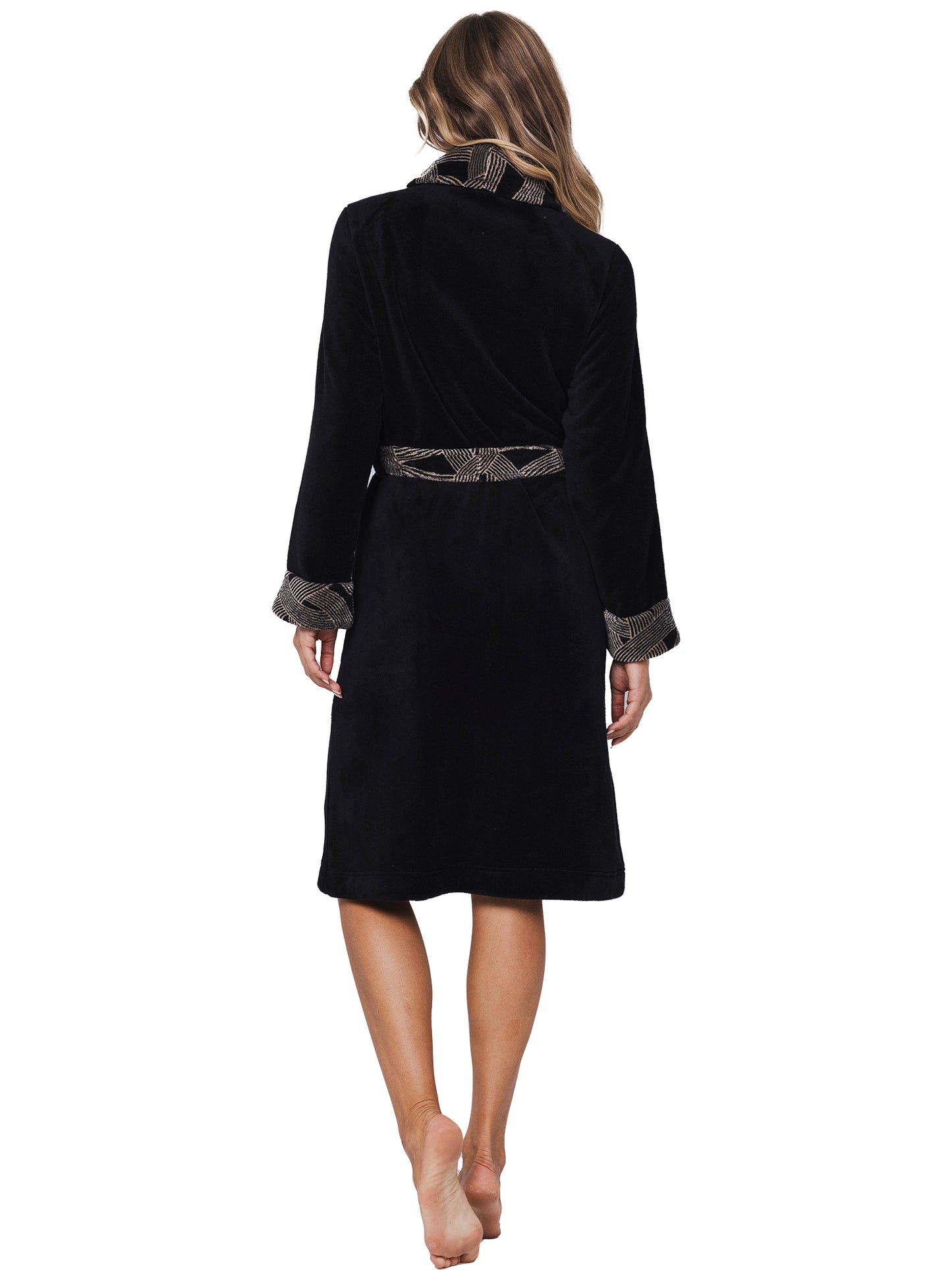 Morning gown (110 cm) 171252-246-1 Black 999