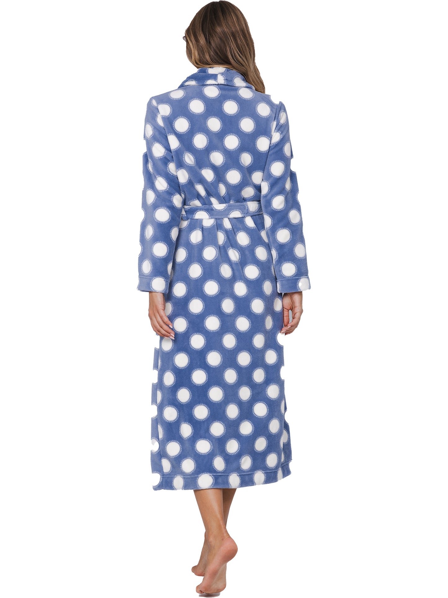 Morning gown (130 cm) 171252-140-1 Blue 510