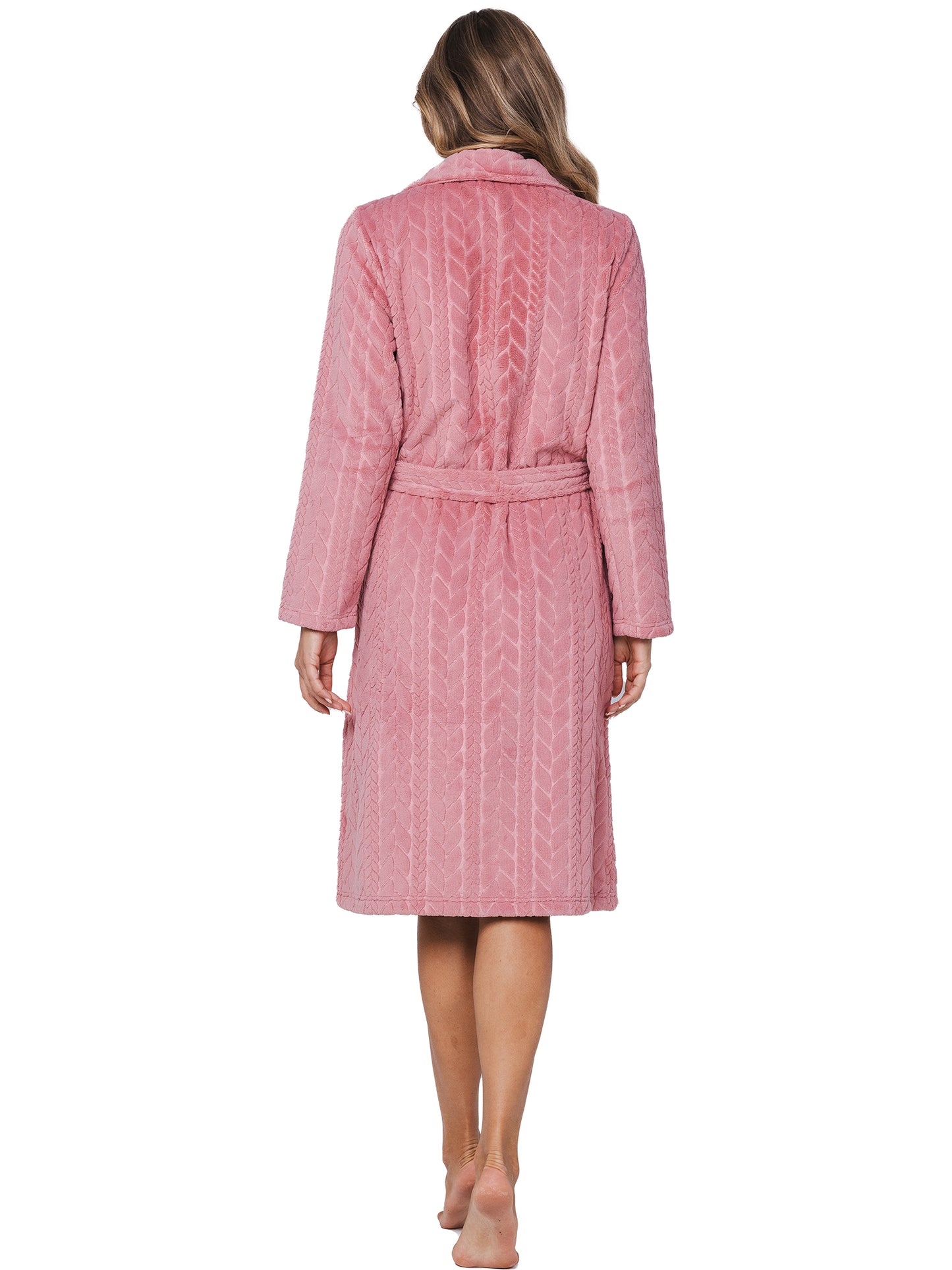 Morning gown full zipper (110 cm) 171252-170-2 Pink 220