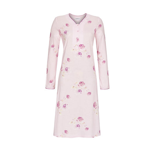 Nachthemd knoopsluiting 0511021 620 roze