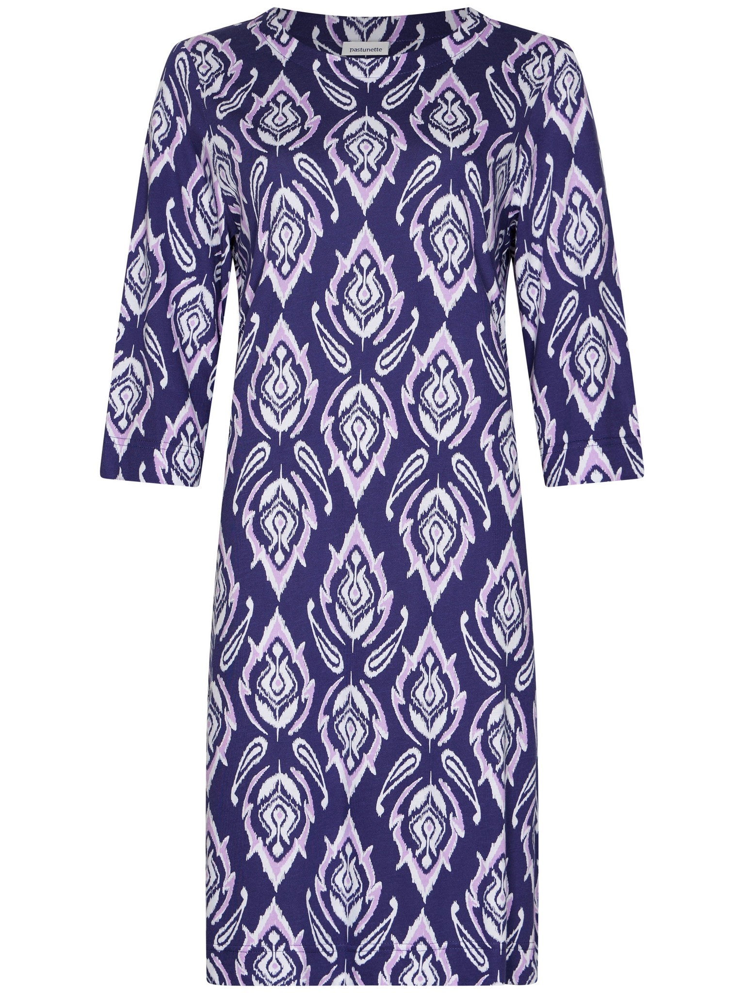 Nightdress3_4sleeves(95cm)111261-142-1520blue__3