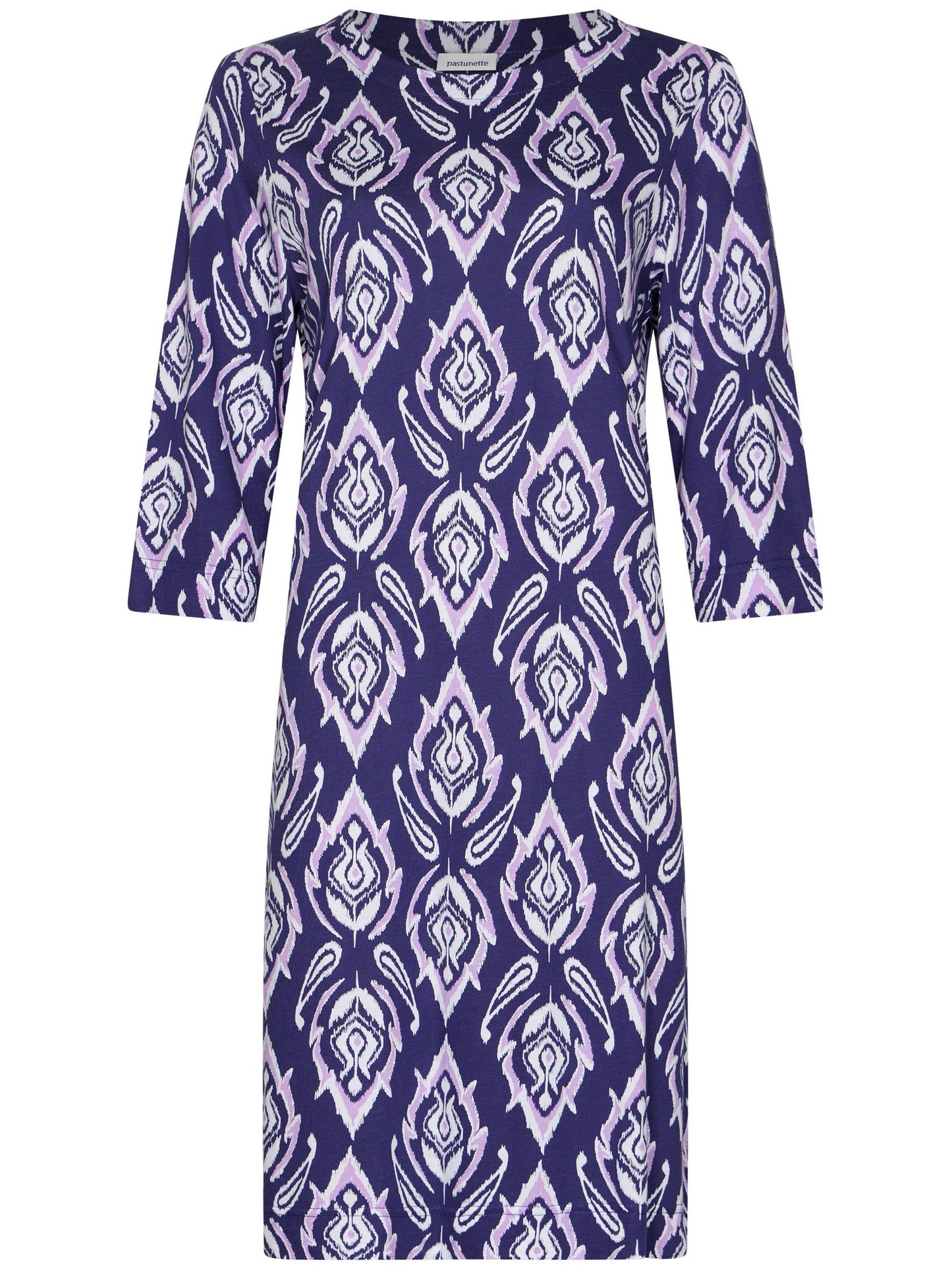 Nightdress3_4sleeves(95cm)111261-142-1520blue__3
