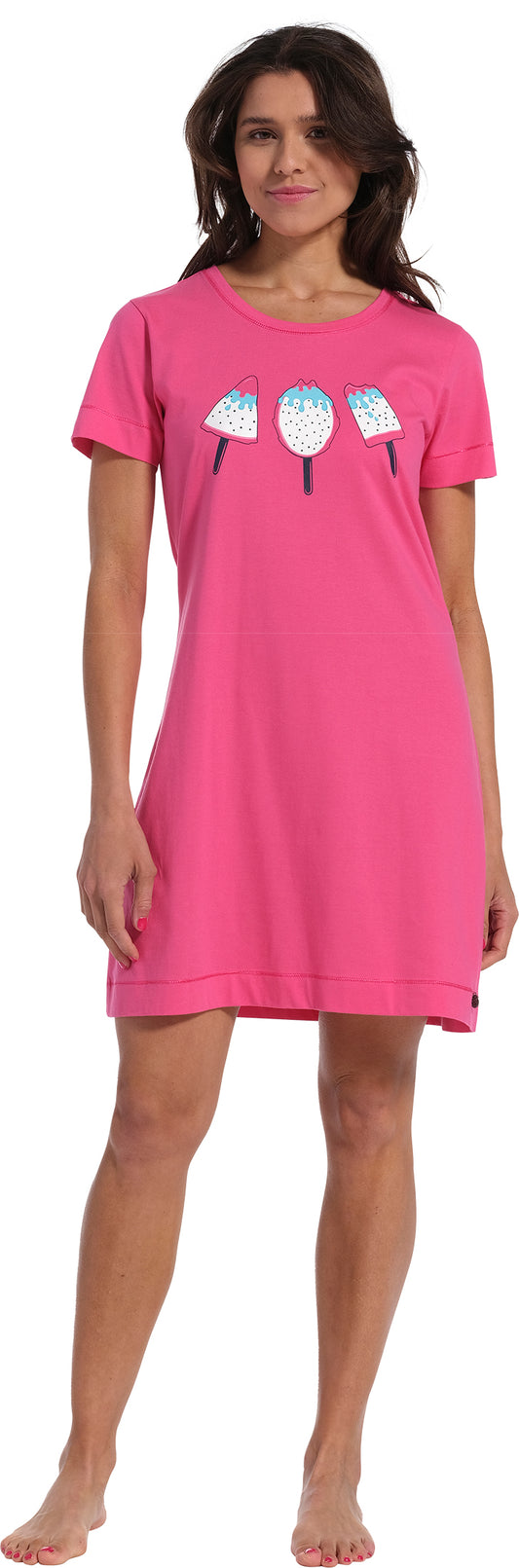 Nightdress 90cm 11231-406-2 216 pink