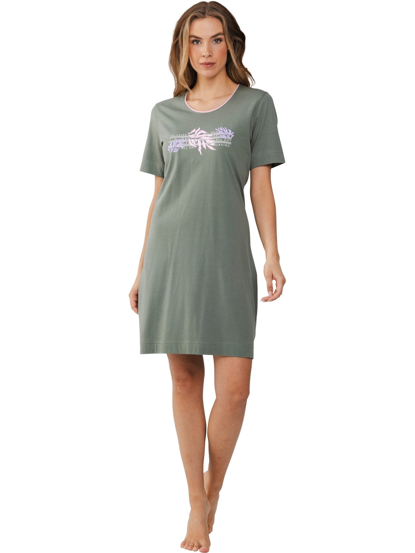 Nightdress 95cm 111251-106-2 720 green