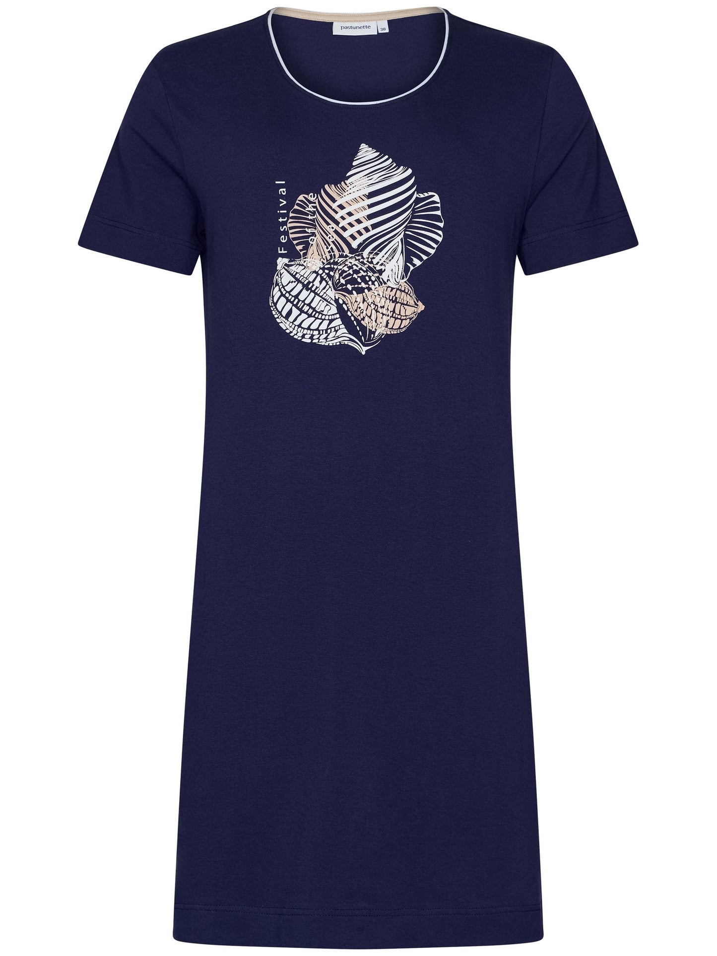 Nightdress 95cm 111251-122-1 520 blue