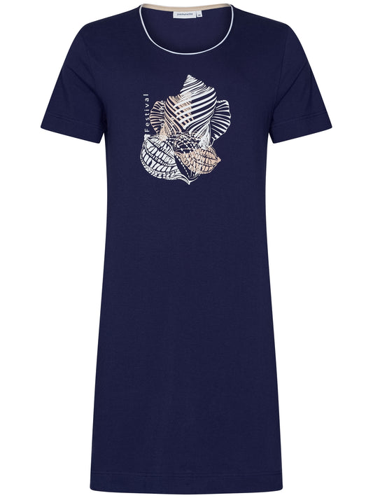 Nightdress 95cm 111251-122-1 520 blue