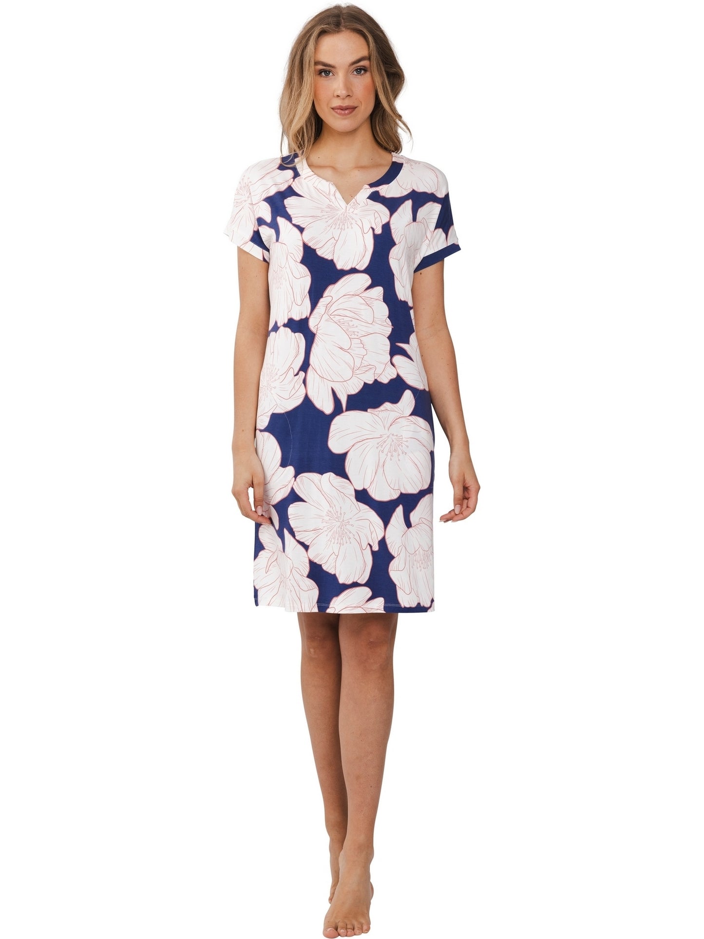 Nightdress 95cm 111251-204-1 520 blue