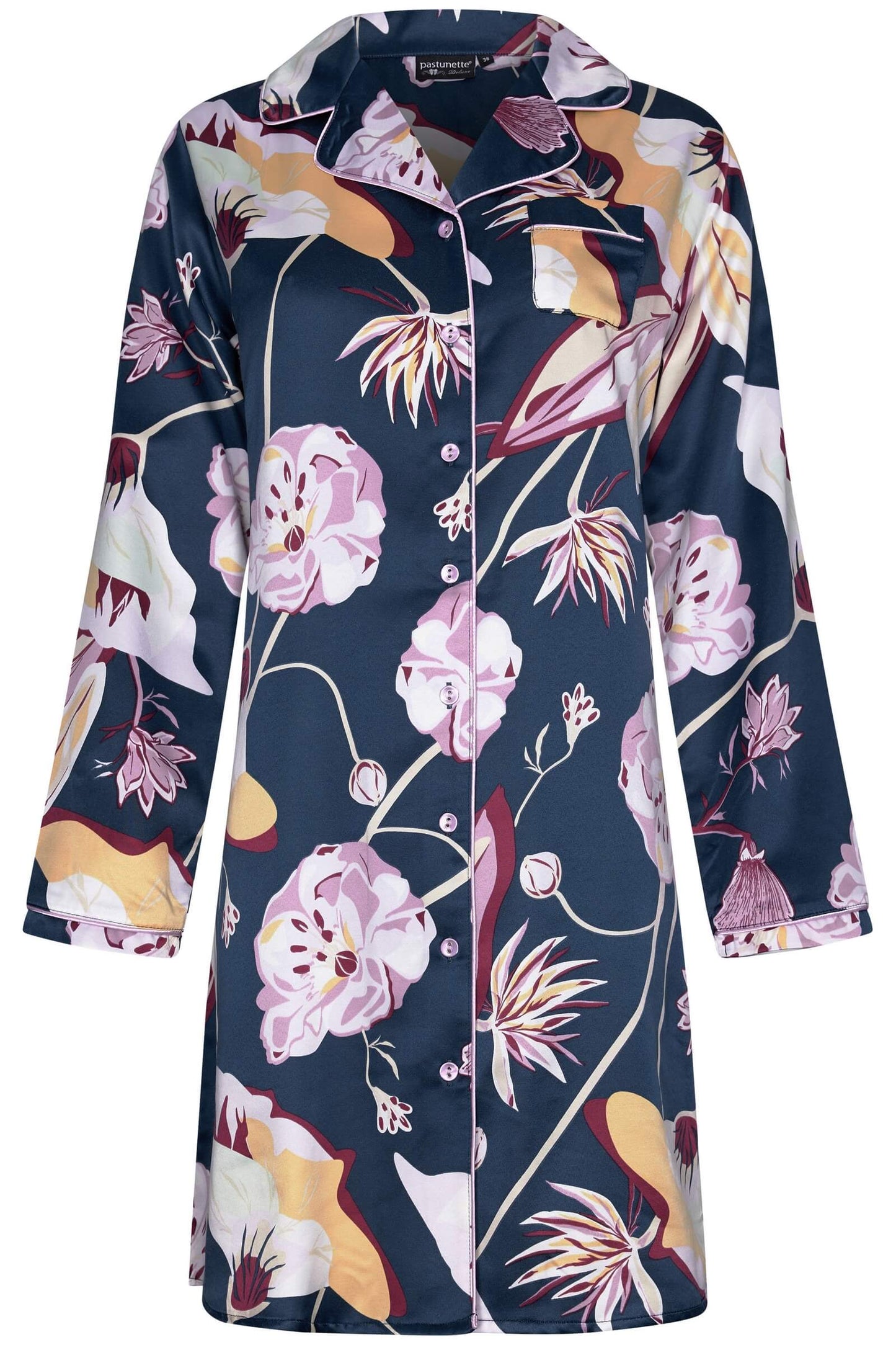 Nightdress 95cm 15242-316-6 563 blue