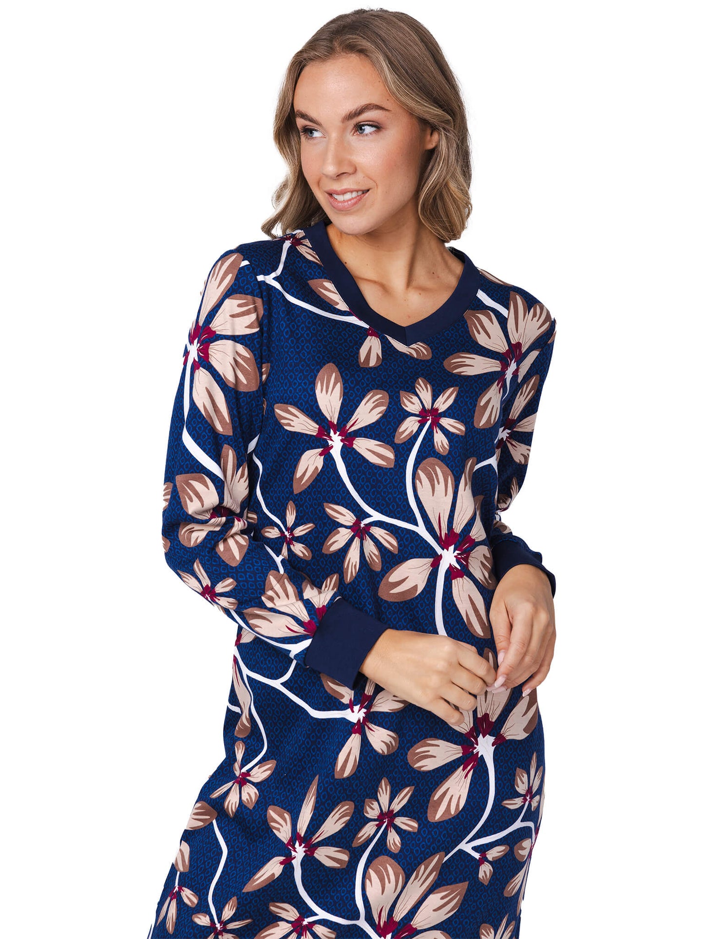 Nightdress (110 cm) 111252-238-1 blue 520