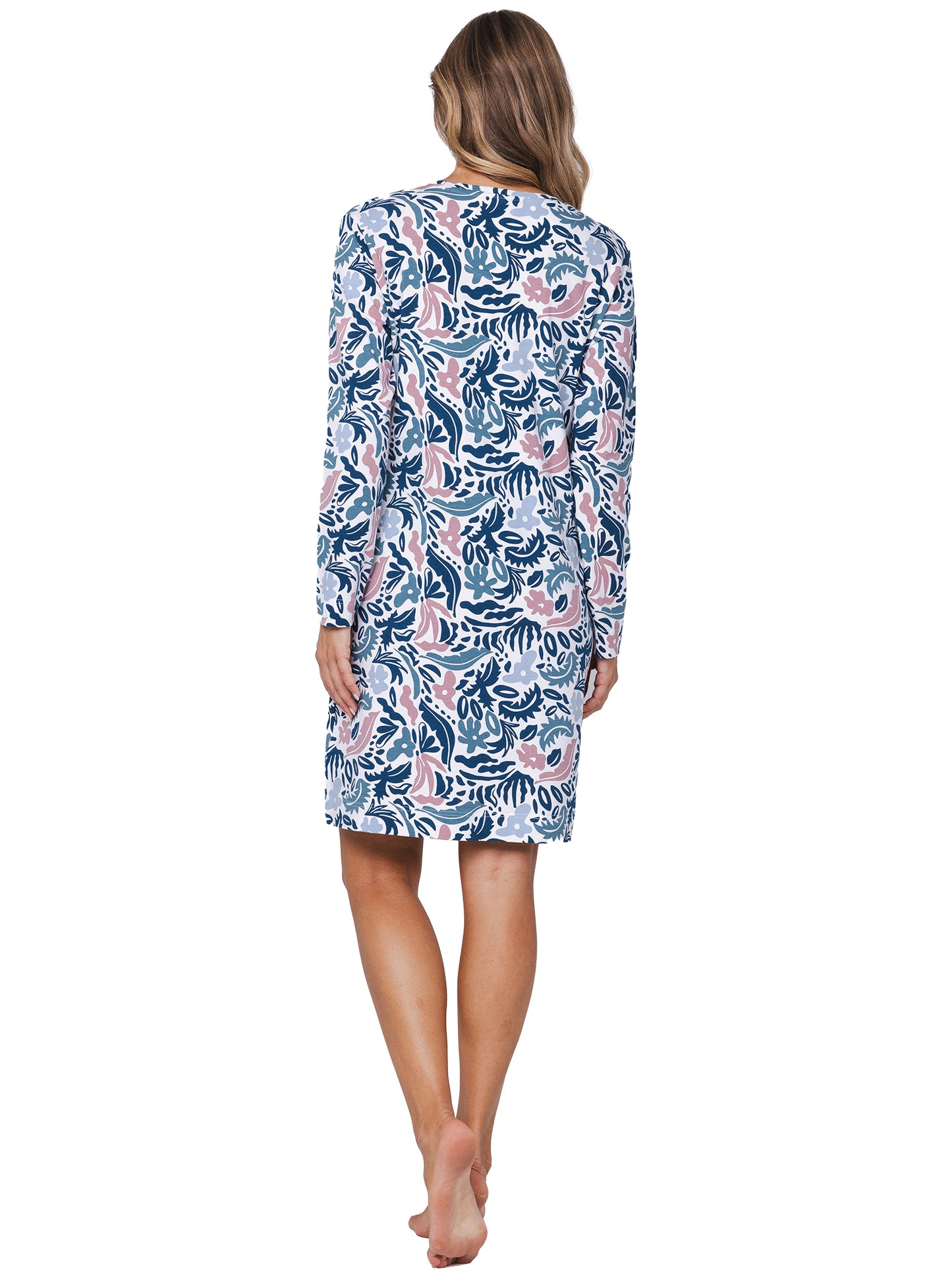 Nightdress (95 cm) 111252-154-1 blue 520