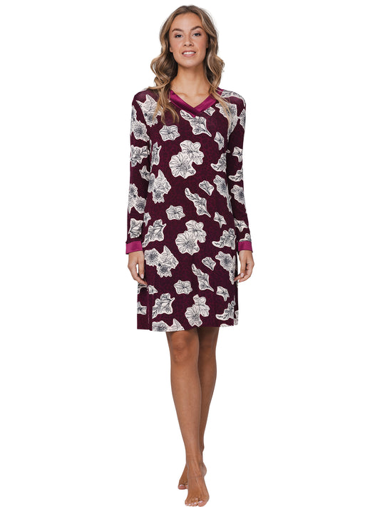 Nightdress (95 cm) 111252-210-1 red 270