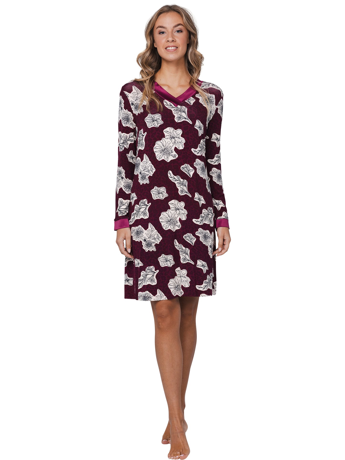 Nightdress (95 cm) 111252-210-1 red 270