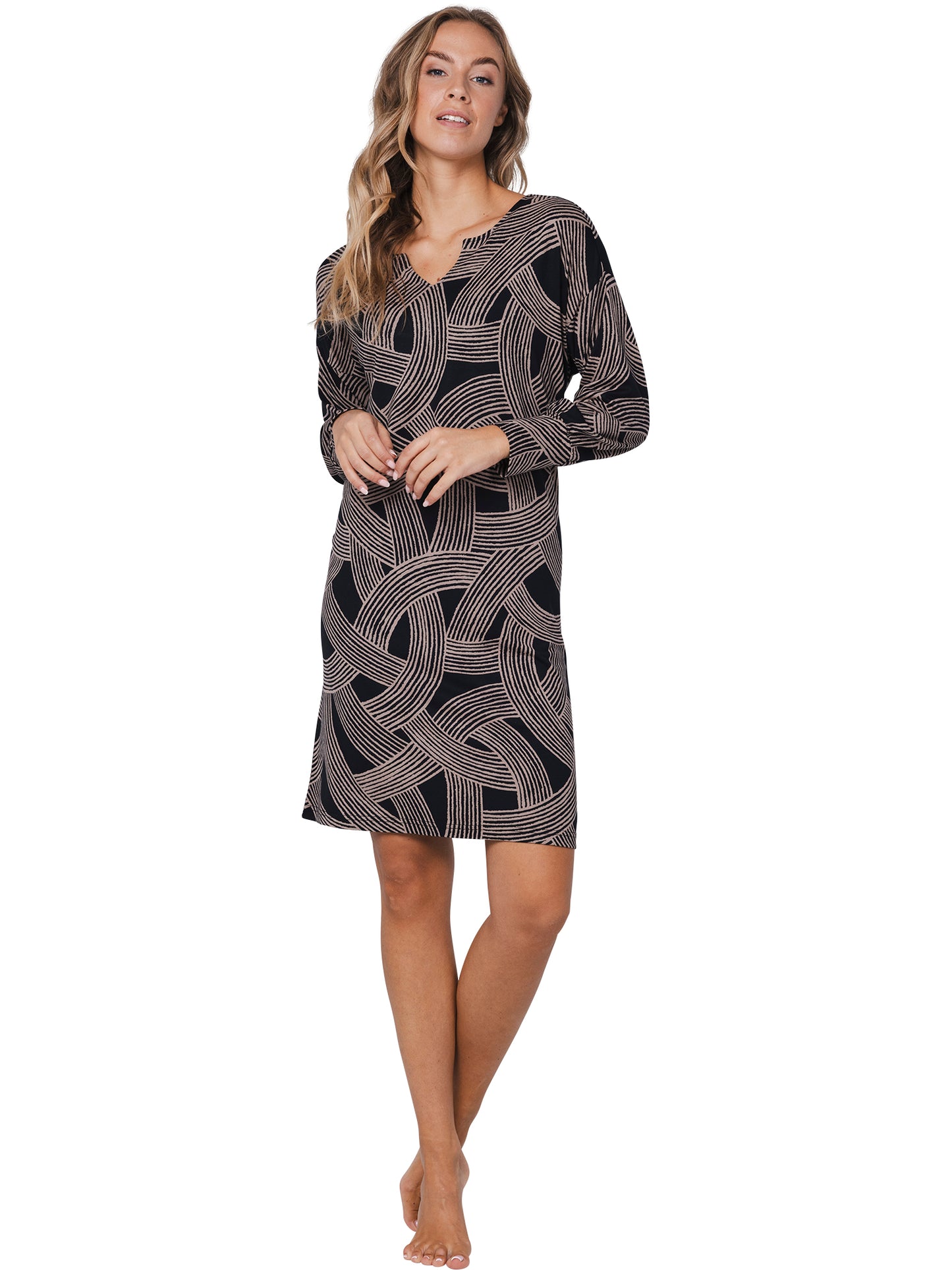 Nightdress (95 cm) 111252-246-2 Black 999