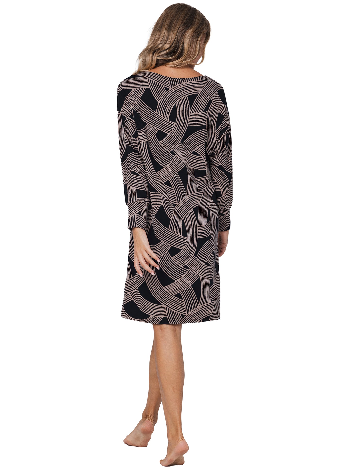 Nightdress (95 cm) 111252-246-2 Black 999