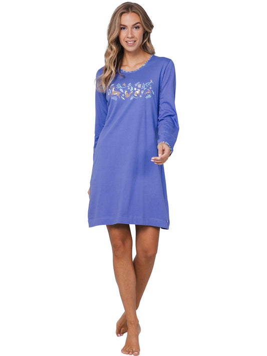Nightdress (95 cm) 111252-600-1 Blue 510