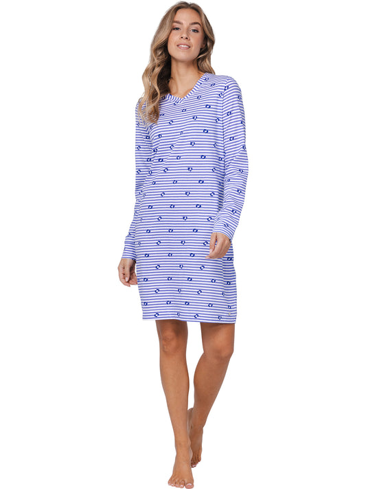 Nightdress (95 cm) 111252-636-1 Purple 410
