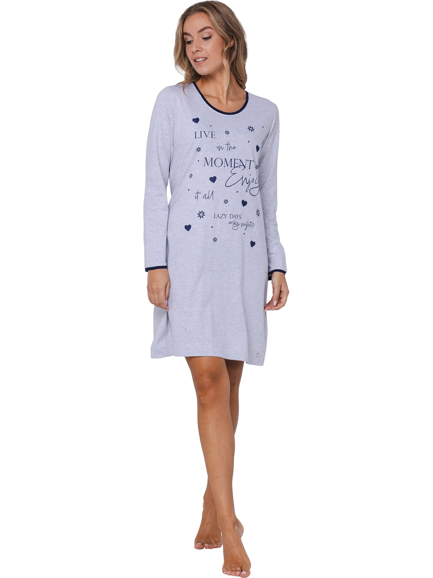 Nightdress (95 cm) 111252-650-1 grey 910