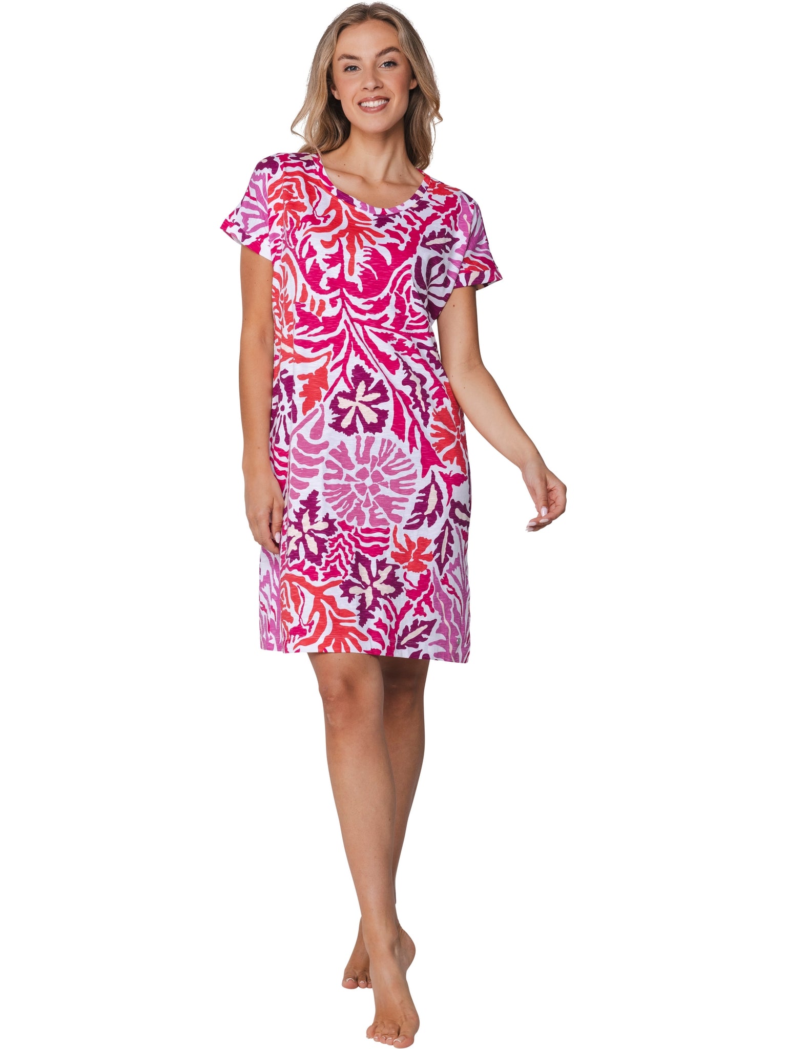 Nightdresscutonsleeve(95cm)111261-110-1220Pink__1