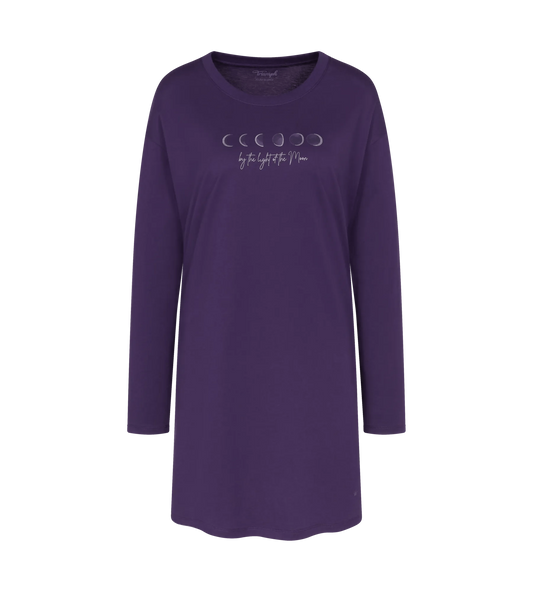 Nightdresses NDK LSL 04 10225164 00EH ROYAL PURPLE