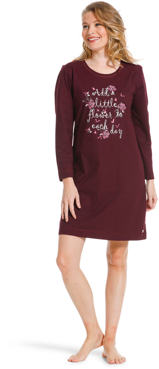 Nightshirt 10222-156-2 red 273