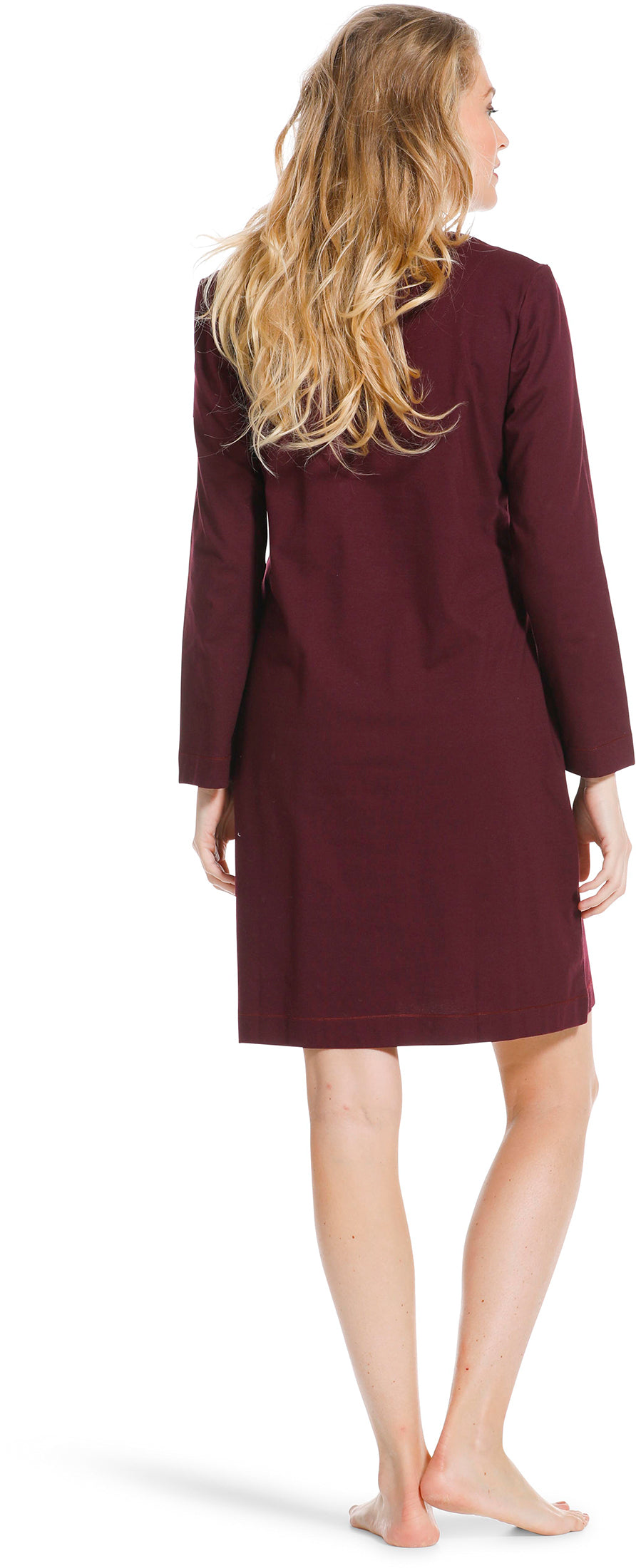 Nightshirt 10222-156-2 red 273