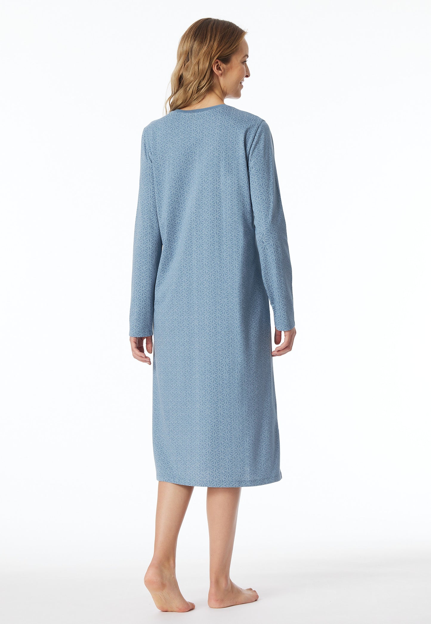 Nightshirt 1/1                 181985 808 bluegrey