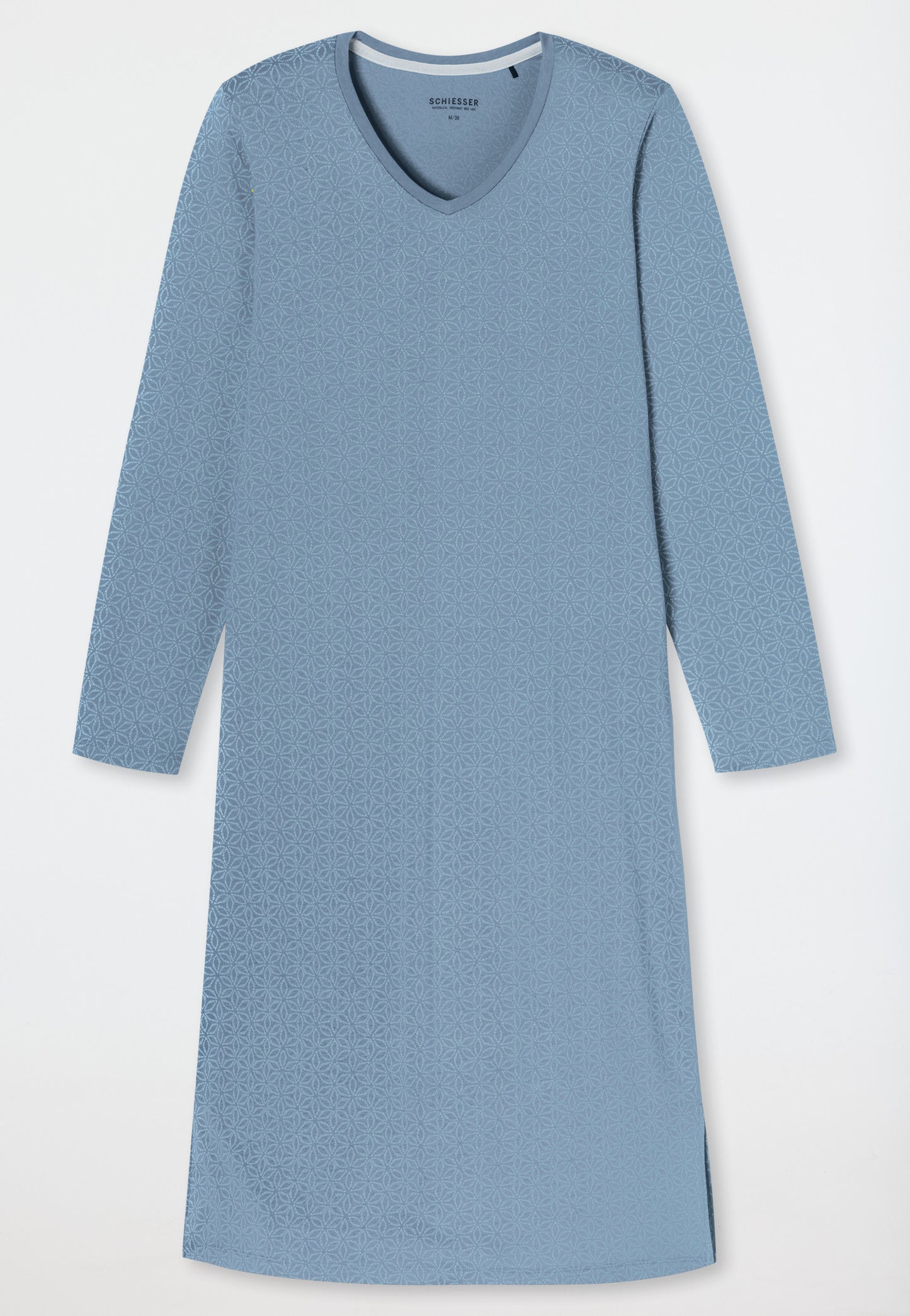 Nightshirt 1/1                 181985 808 bluegrey
