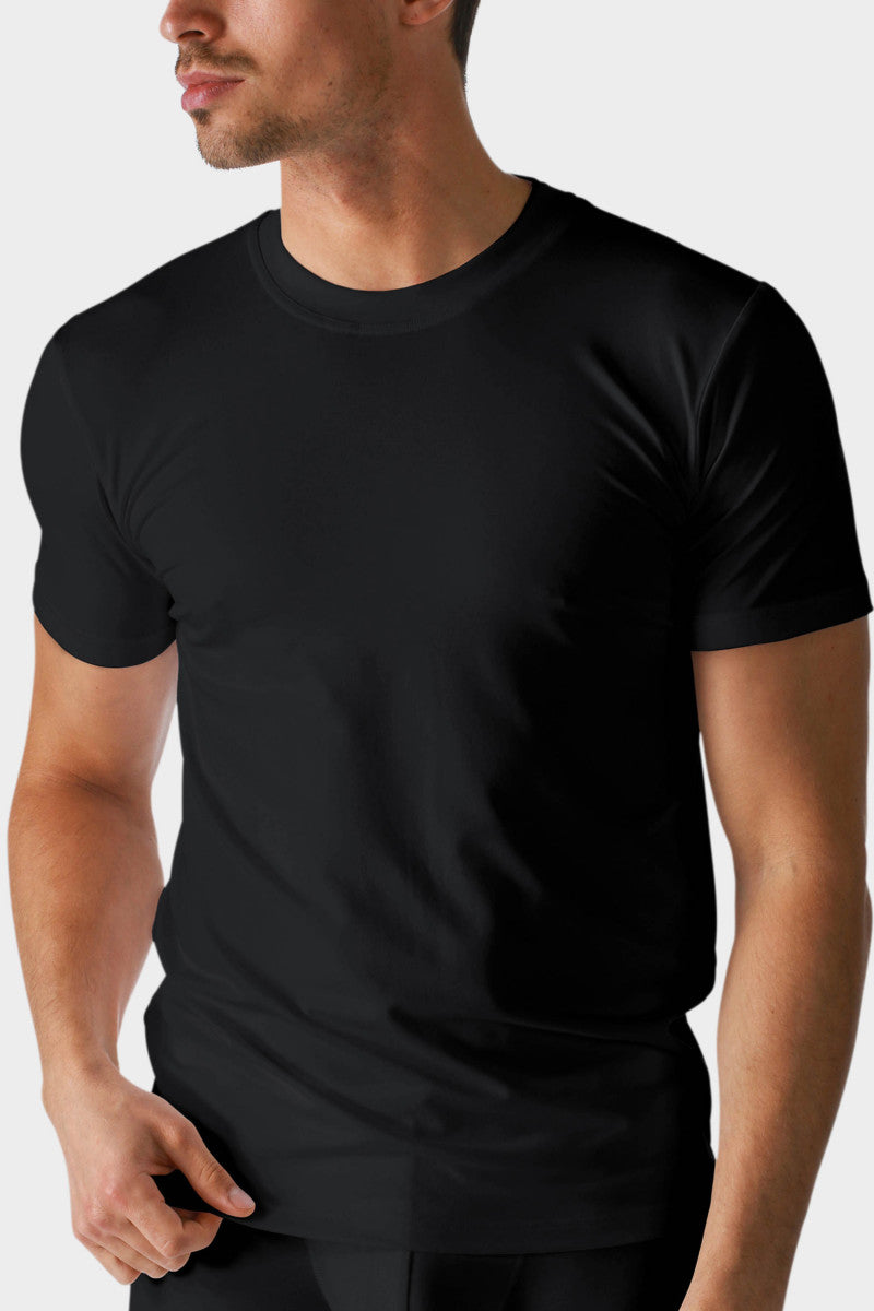 Olympia-Shirt/Olympic-Shirt 46003 123 schwarz
