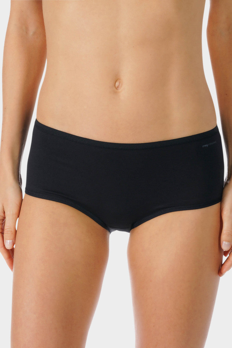 Panty  GOTS 29817 3 schwarz