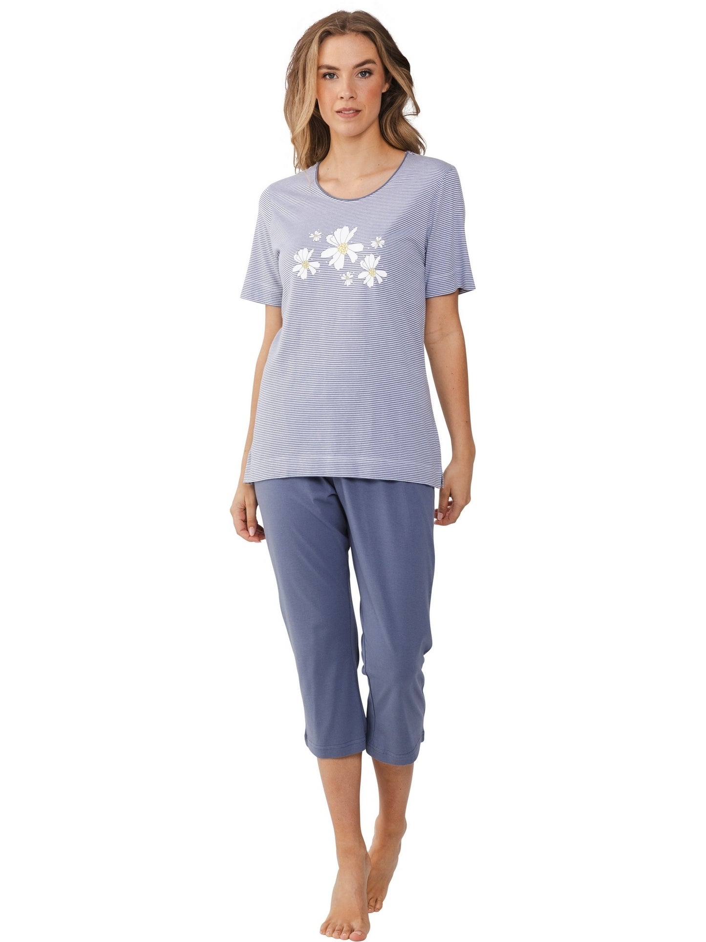 Pyjama 121251-101-1 920 grey