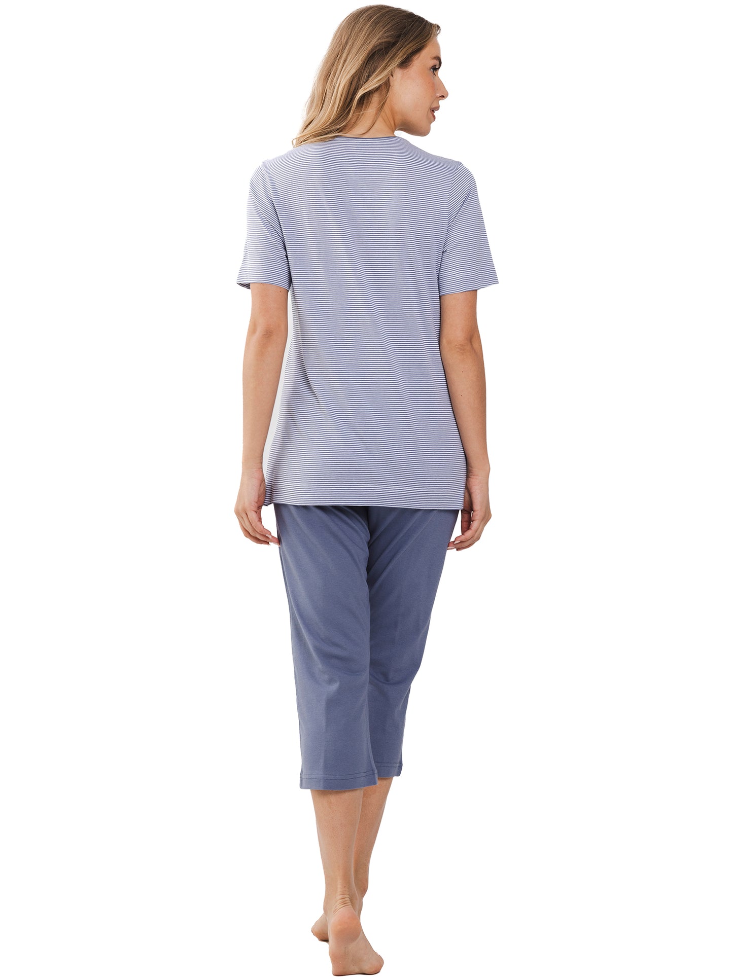 Pyjama 121251-101-1 920 grey