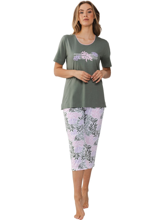 Pyjama 121251-106-2 720 green