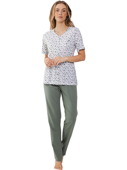 Pyjama 121251-108-1 720 green