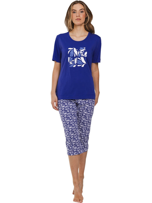 Pyjama 121251-116-1 520 blue