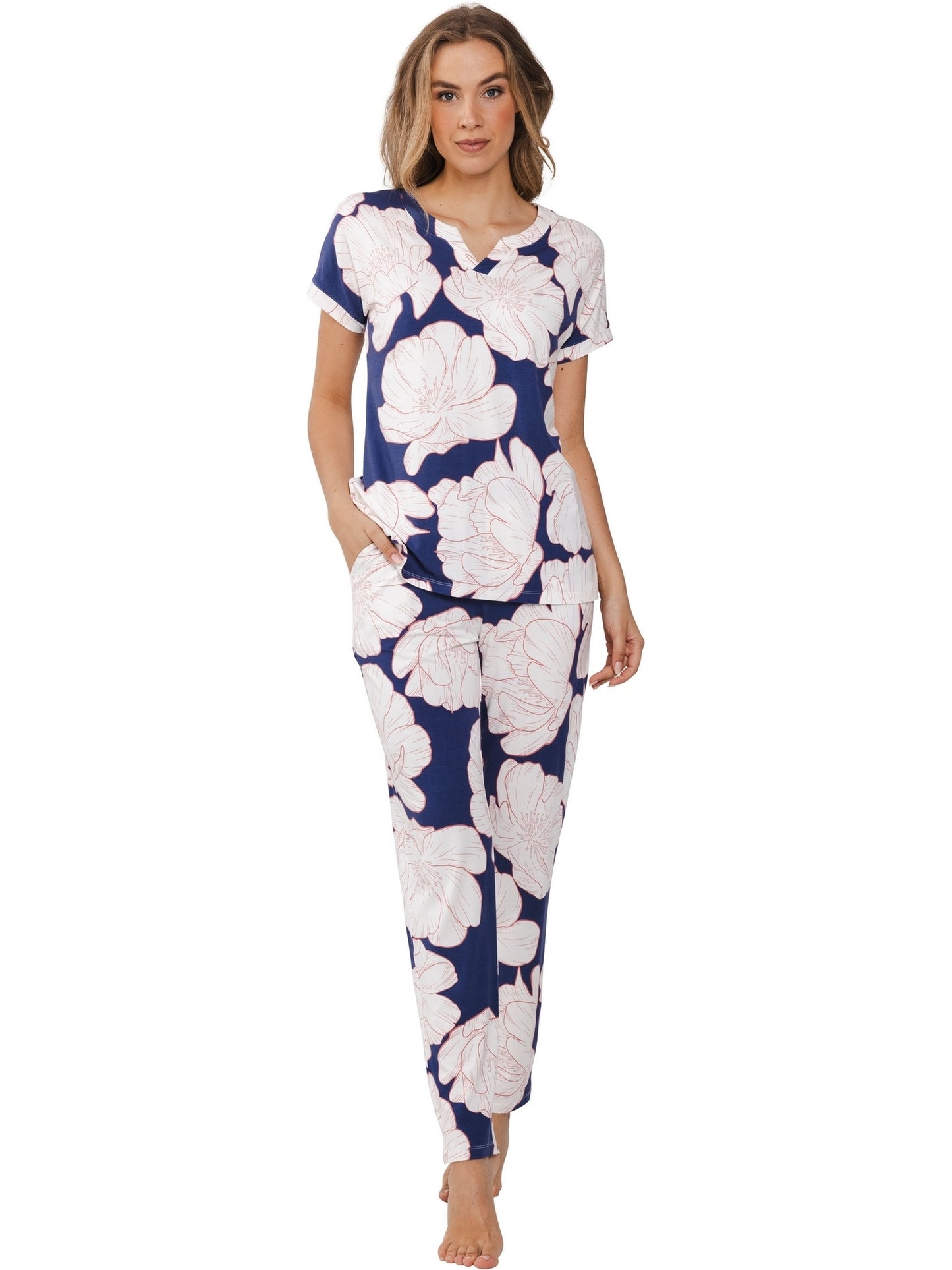 Pyjama 121251-204-1 520 blue