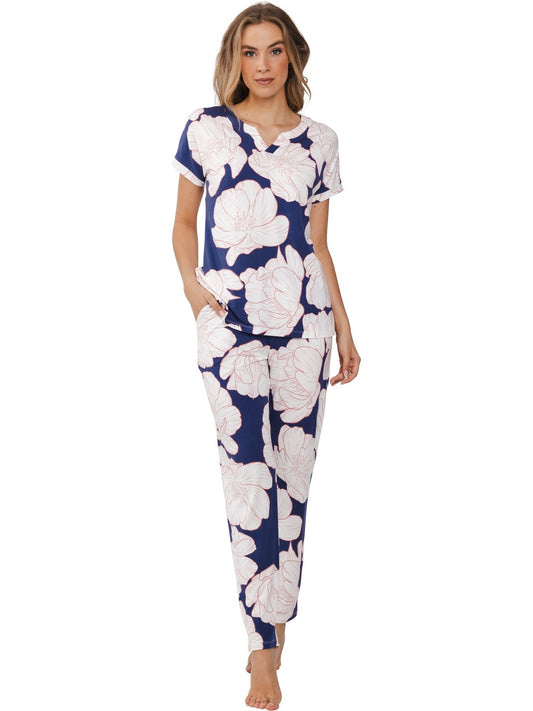 Pyjama 121251-204-1 520 blue