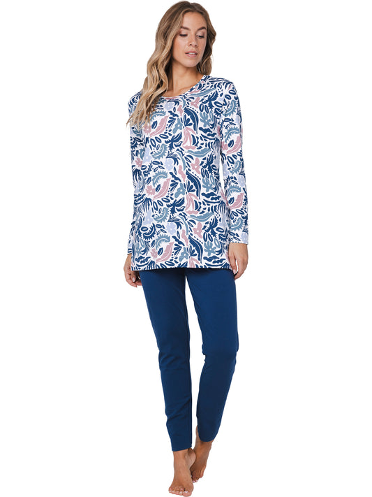 Pyjama 121252-154-1 blue 520