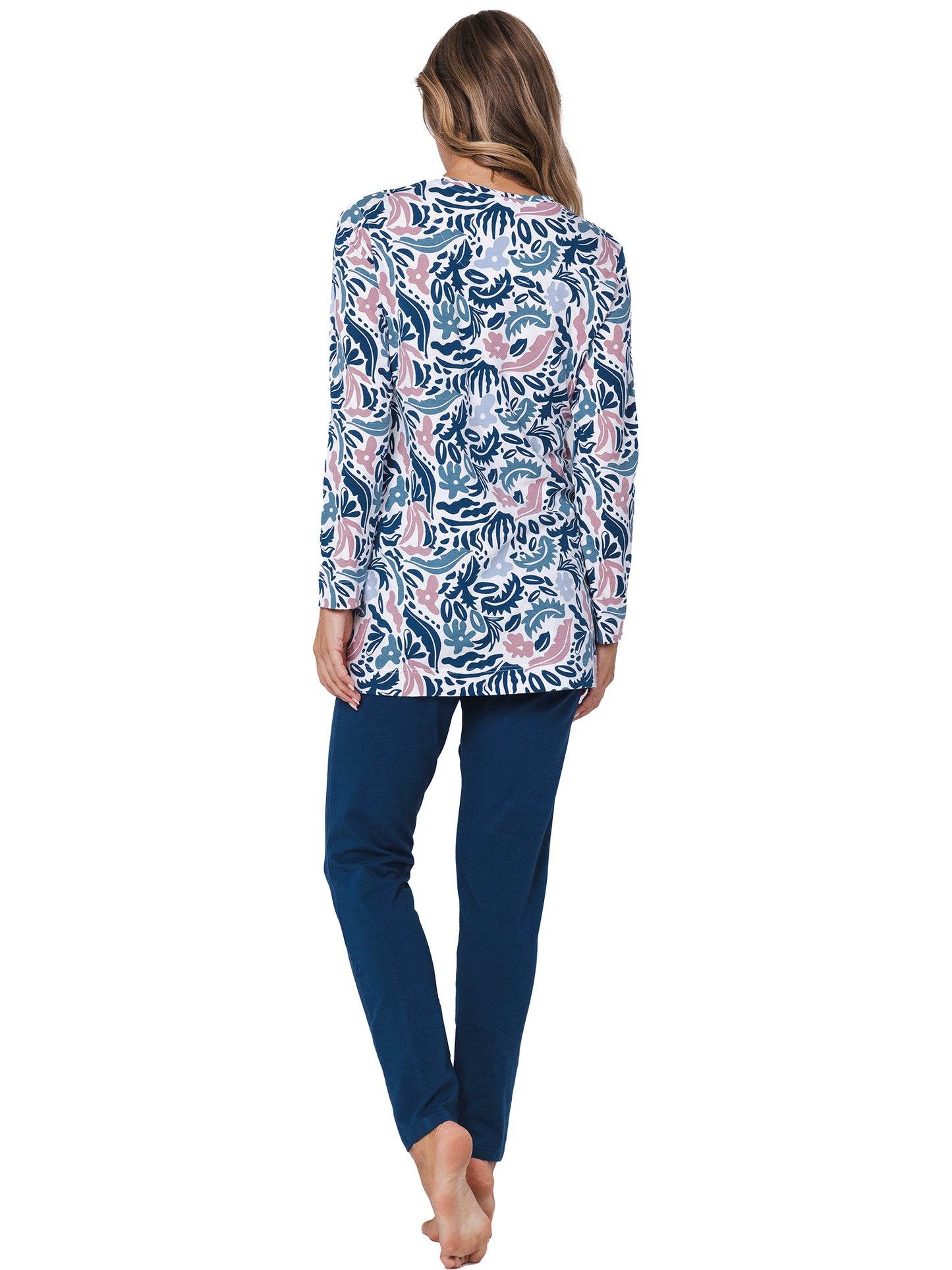 Pyjama 121252-154-1 blue 520