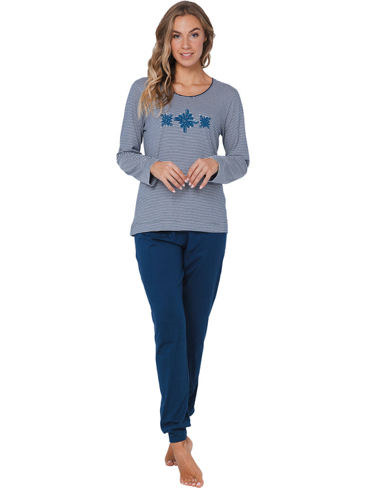 Pyjama 121252-156-2 blue 520