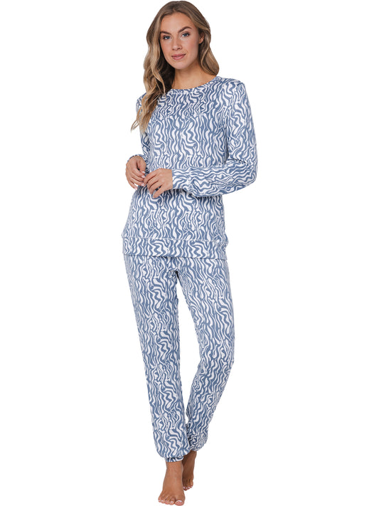 Pyjama 121252-166-1 Blue 510