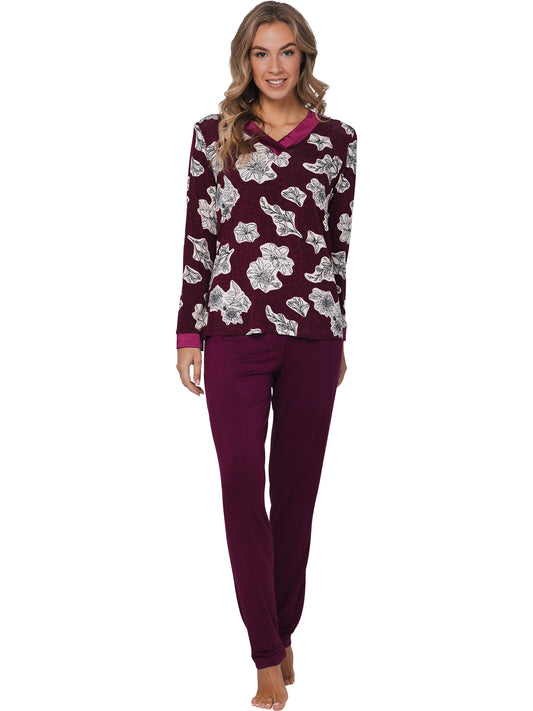 Pyjama 121252-210-1 red 270