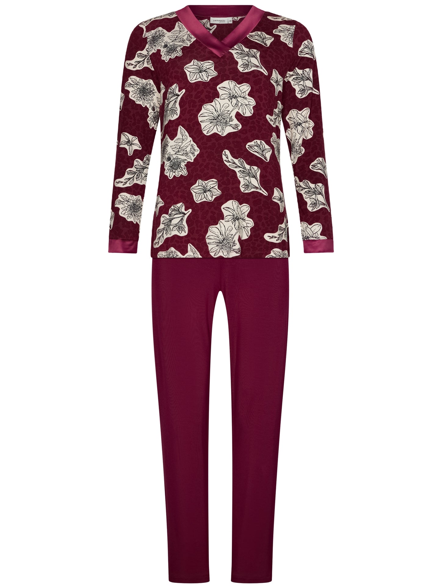 Pyjama 121252-210-1 red 270