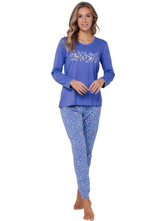 Pyjama 121252-600-1 Blue 510